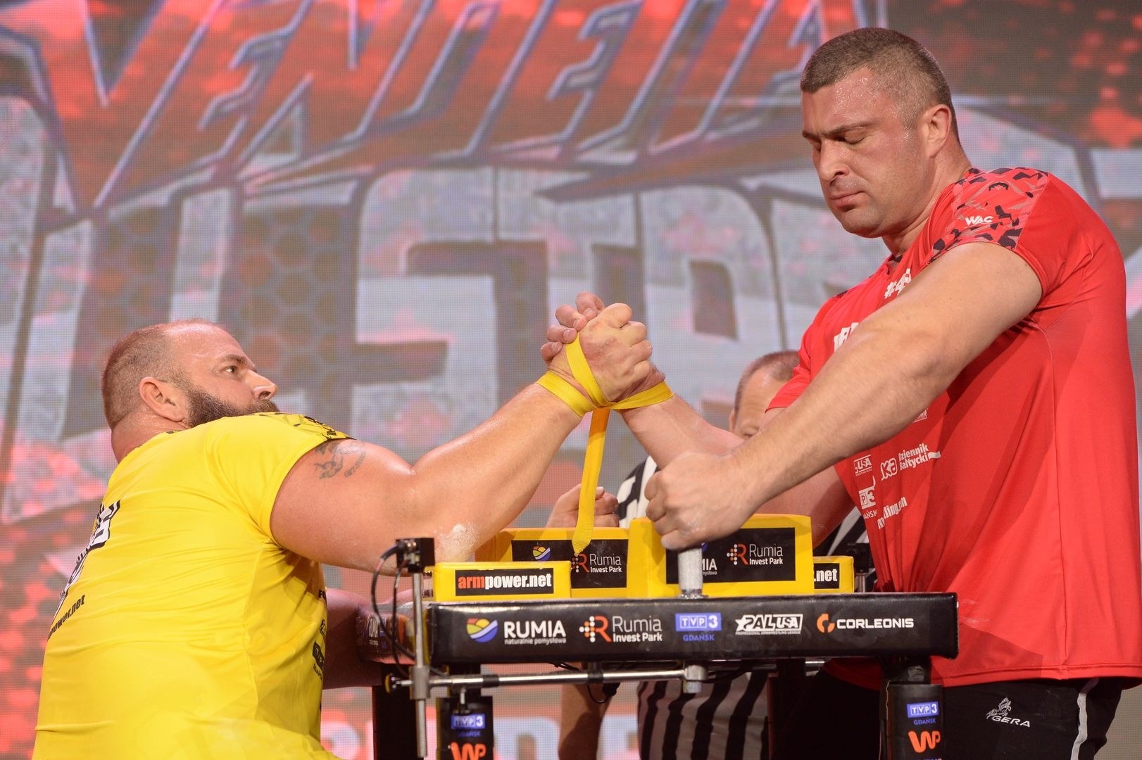 Armfight 48 Pushkar Vs Todd