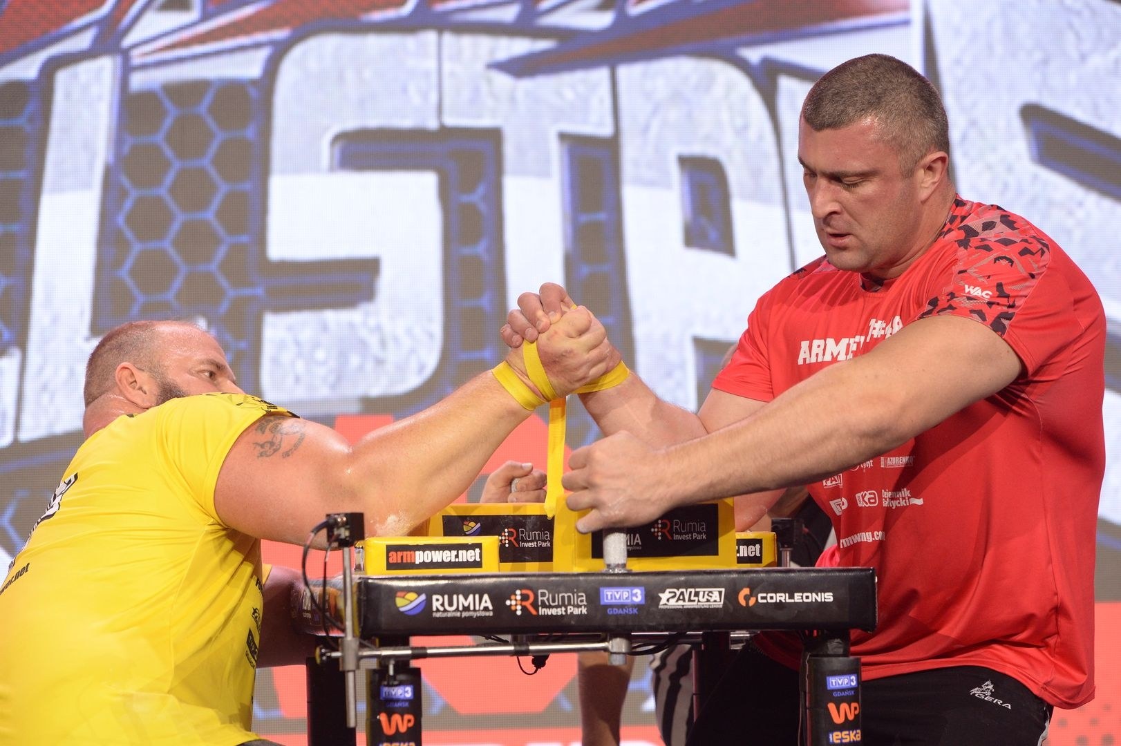 Armfight 48 Pushkar Vs Todd