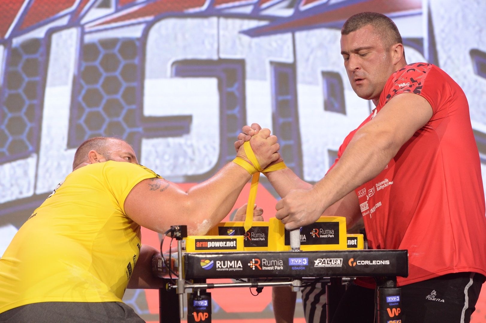 Armfight 48 Pushkar Vs Todd