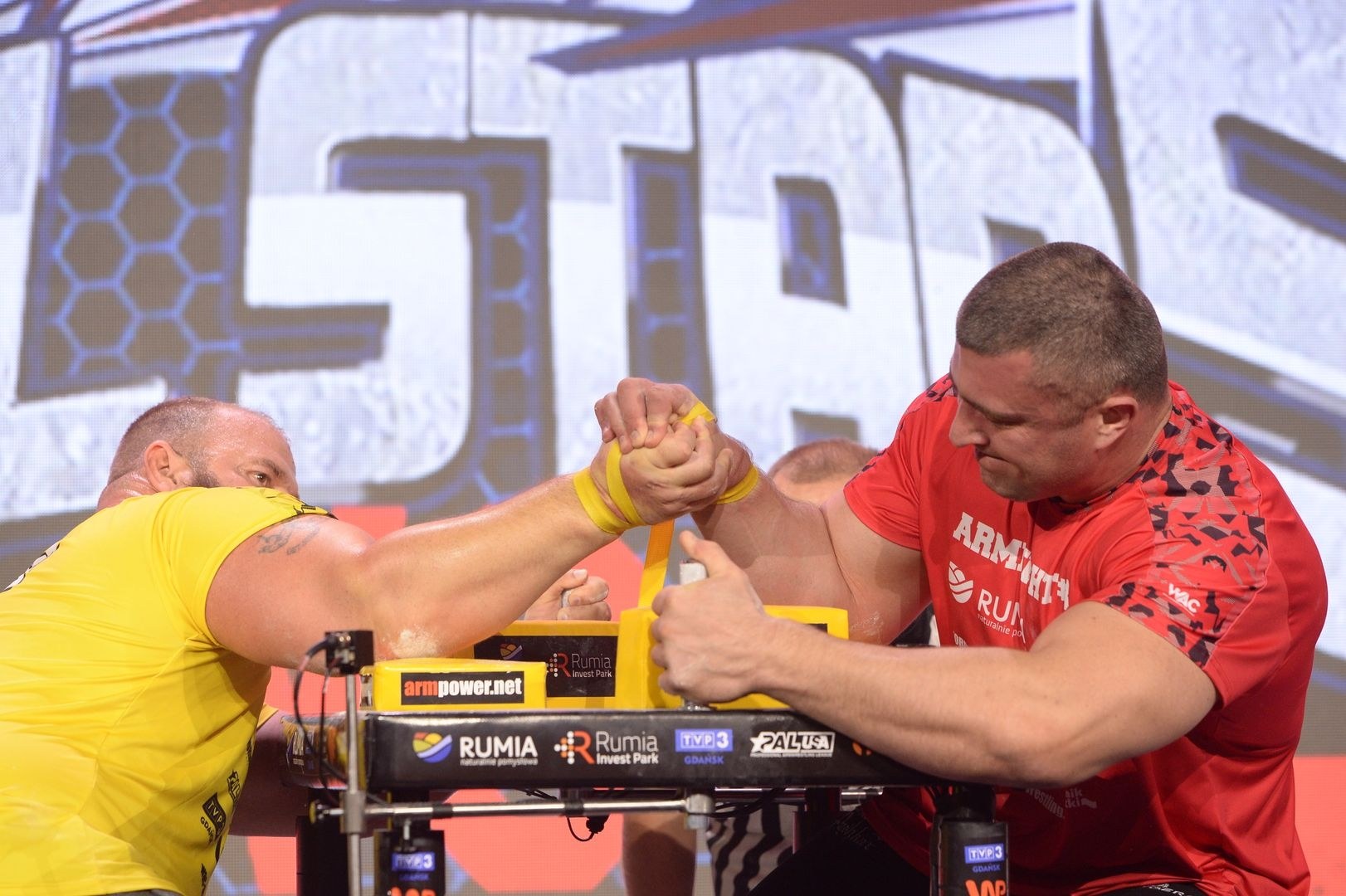 Armfight 48 Pushkar Vs Todd