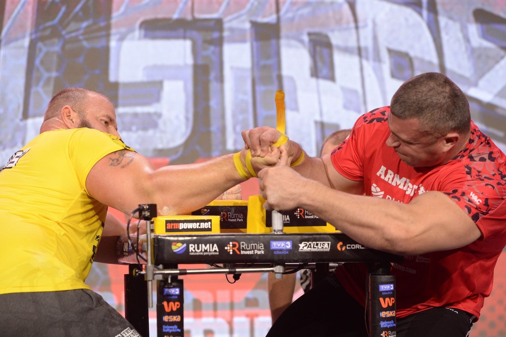 Armfight 48 Pushkar Vs Todd