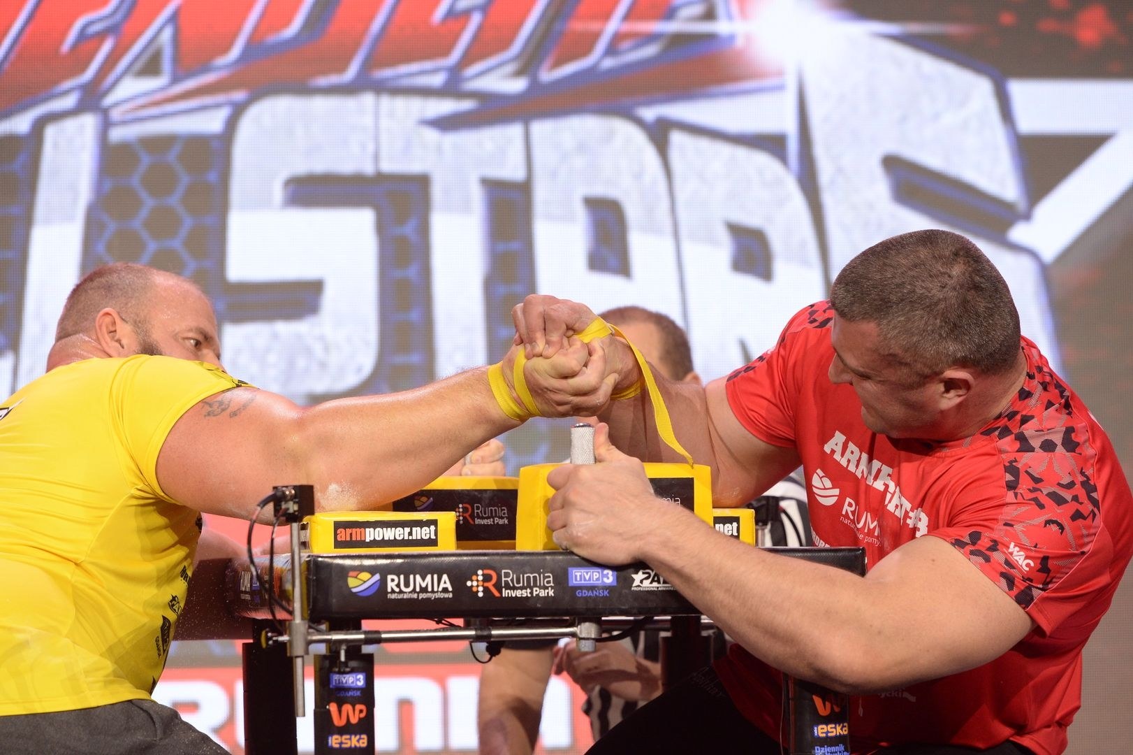 Armfight 48 Pushkar Vs Todd