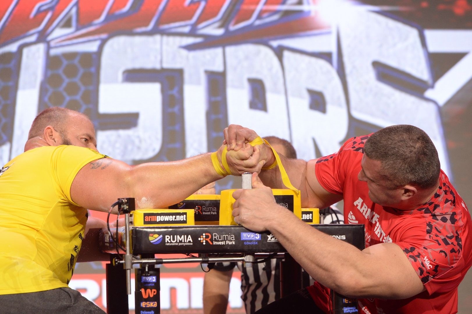 Armfight 48 Pushkar Vs Todd