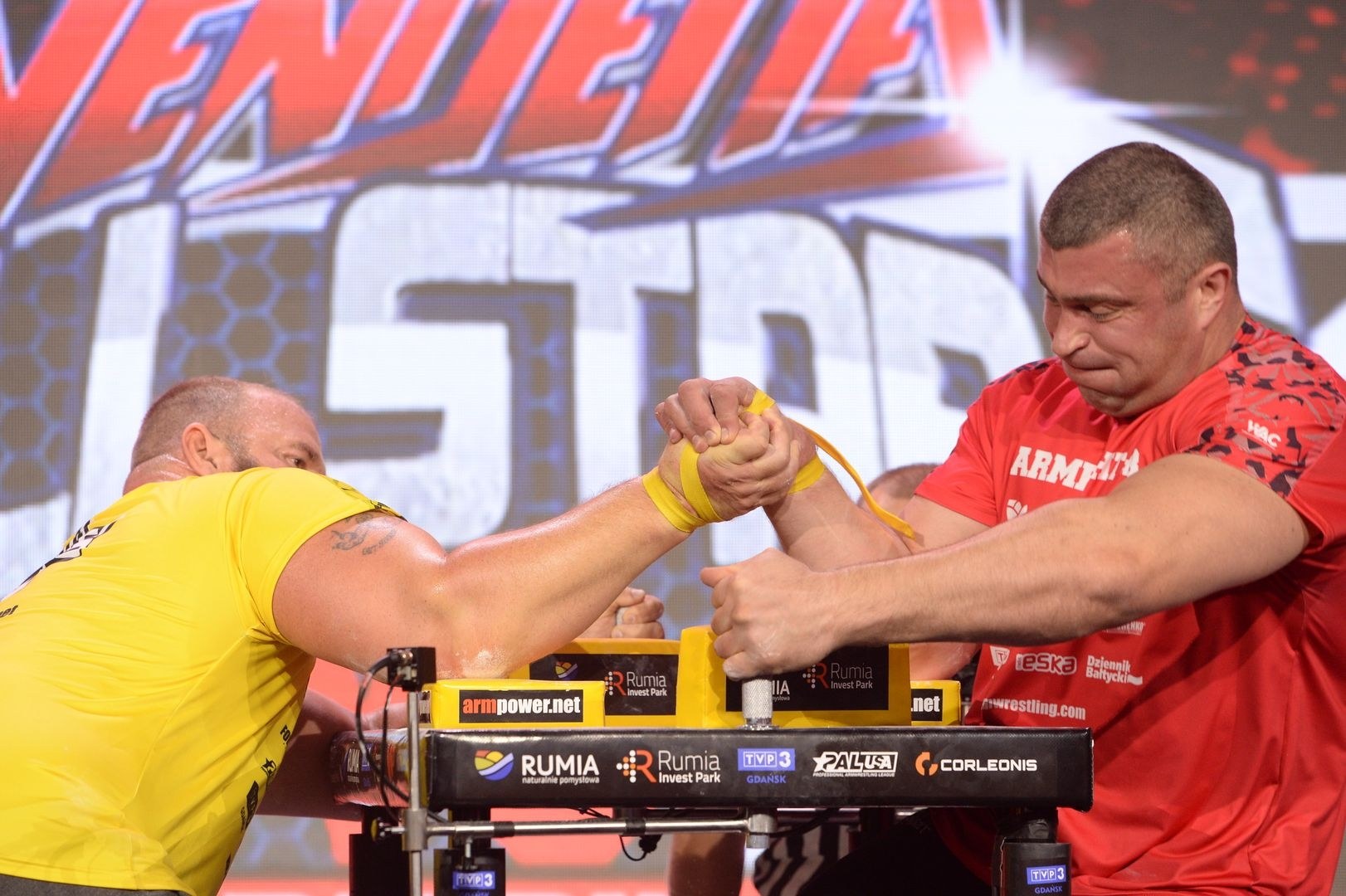 Armfight 48 Pushkar Vs Todd