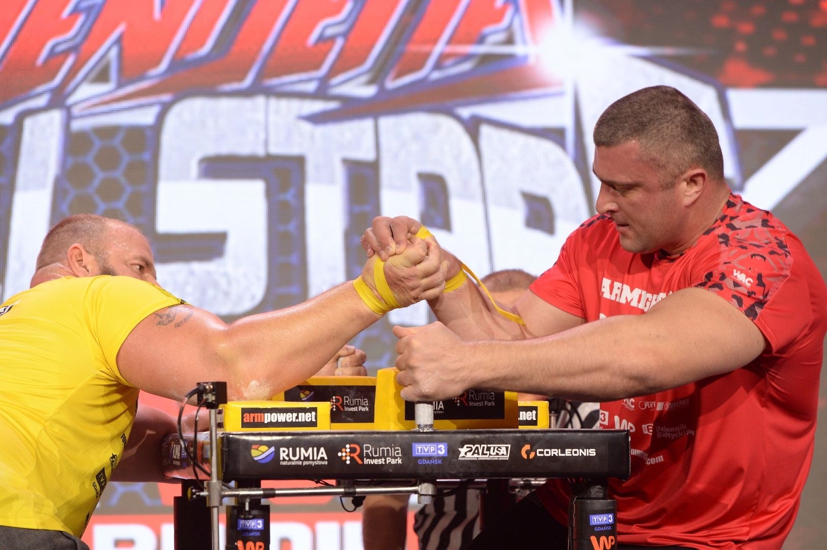 Armfight 48 Pushkar Vs Todd