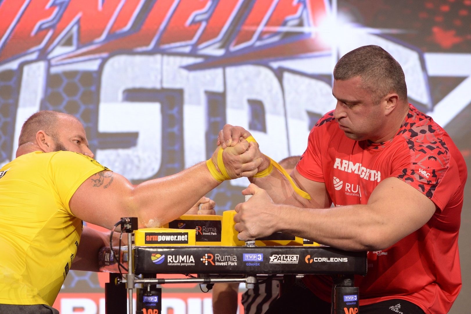 Armfight 48 Pushkar Vs Todd