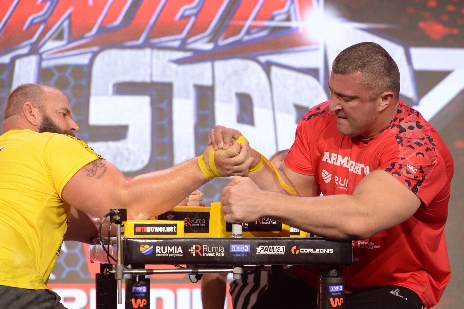 Armfight 48 Pushkar Vs Todd