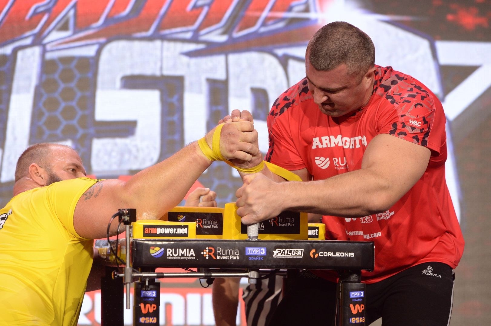 Armfight 48 Pushkar Vs Todd