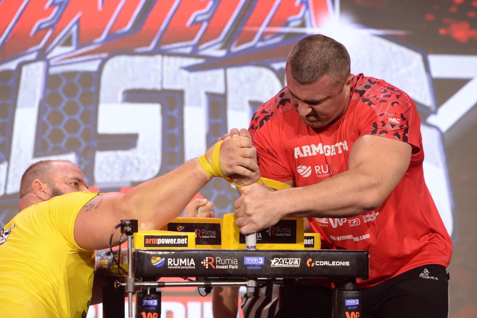 Armfight 48 Pushkar Vs Todd