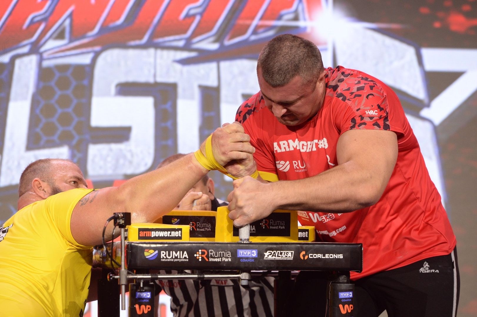 Armfight 48 Pushkar Vs Todd