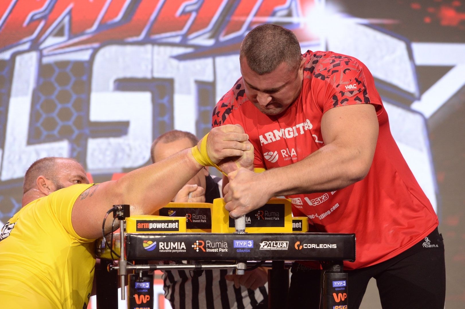 Armfight 48 Pushkar Vs Todd