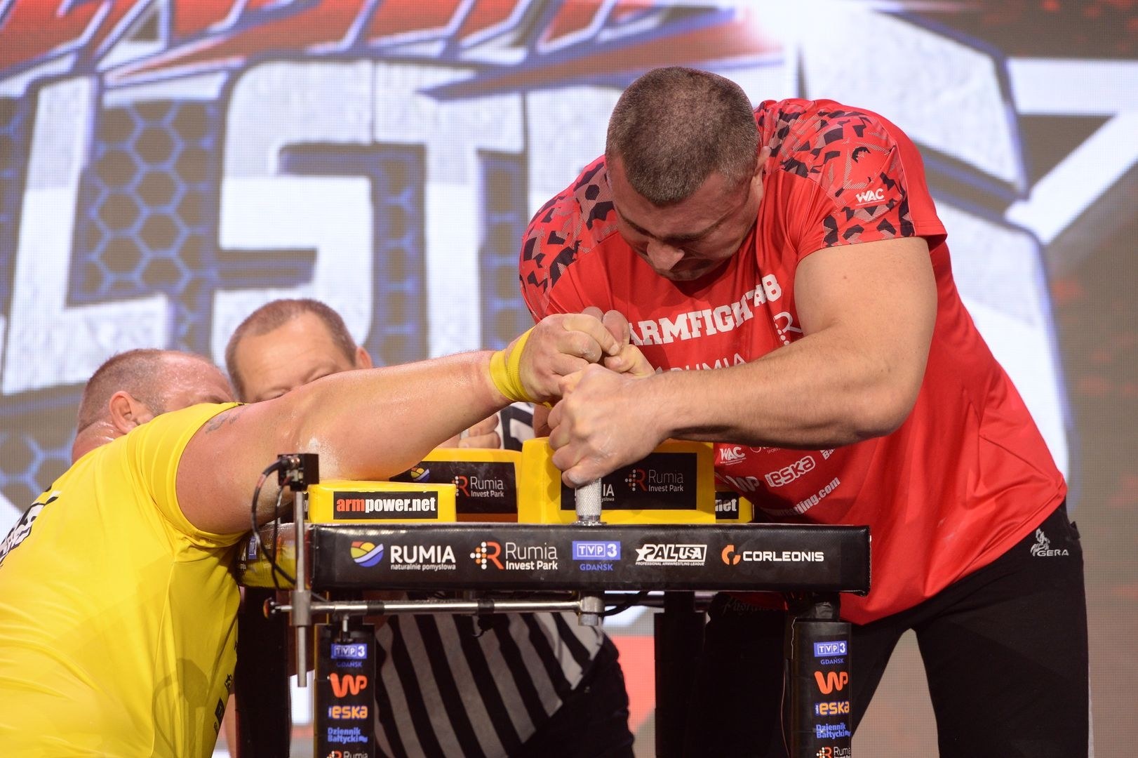 Armfight 48 Pushkar Vs Todd