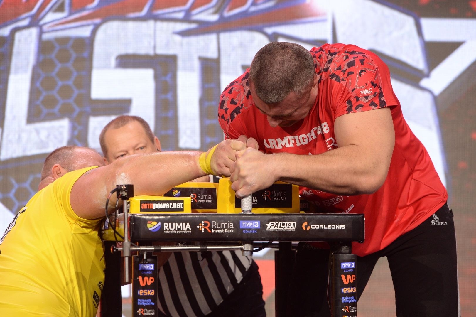 Armfight 48 Pushkar Vs Todd