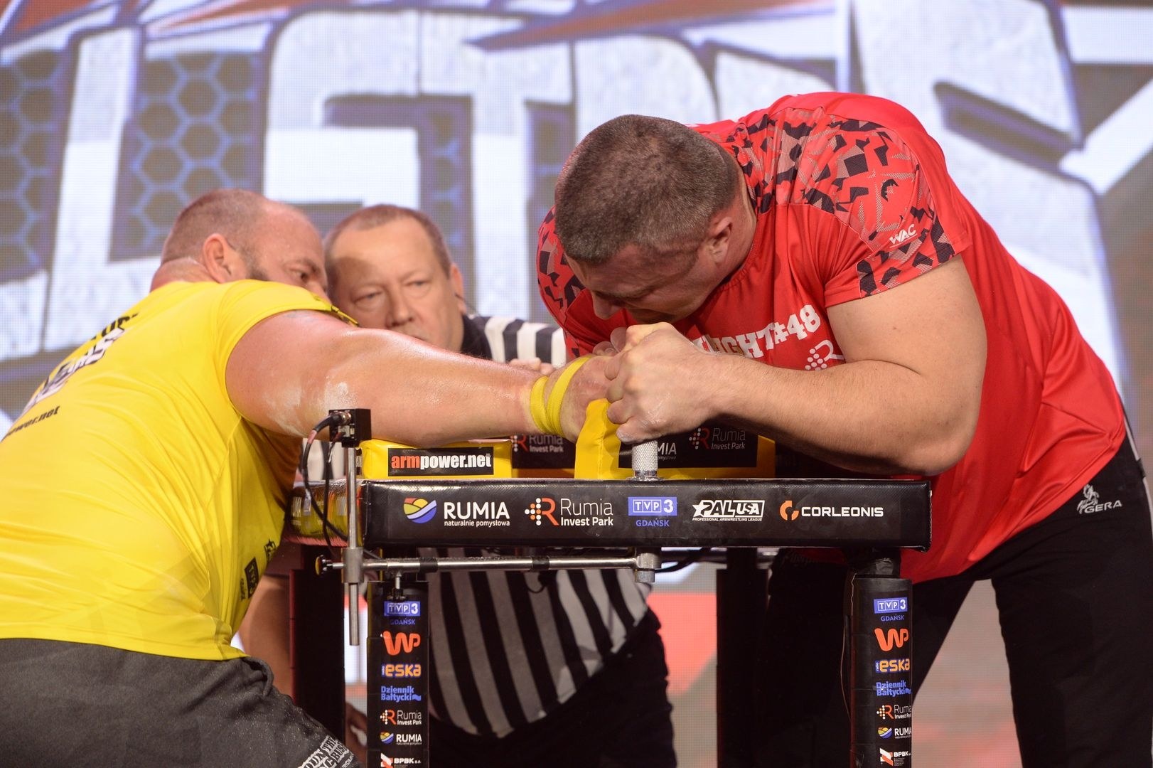 Armfight 48 Pushkar Vs Todd