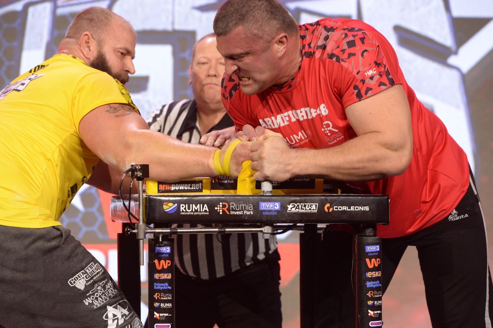 Armfight 48 Pushkar Vs Todd