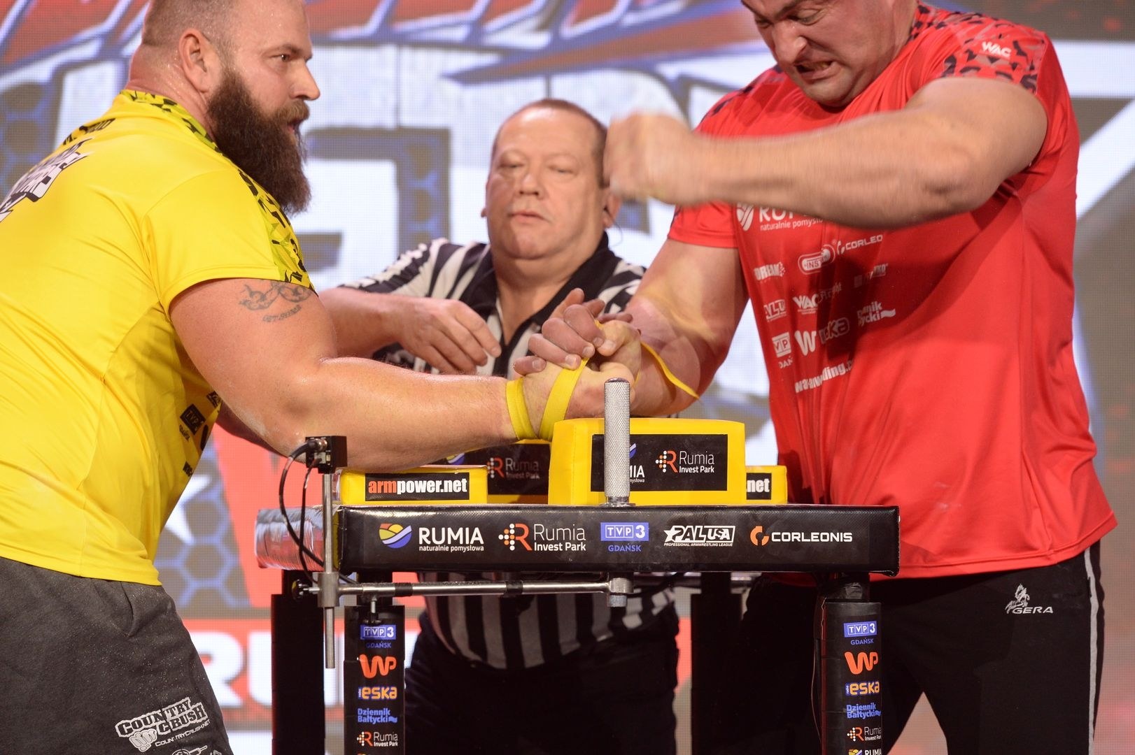 Armfight 48 Pushkar Vs Todd