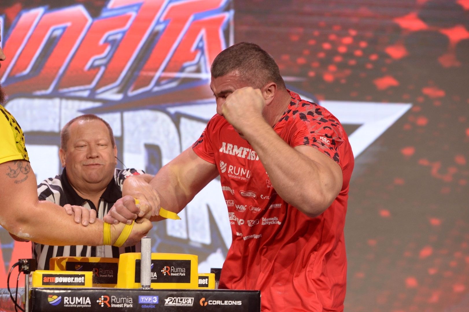 Armfight 48 Pushkar Vs Todd