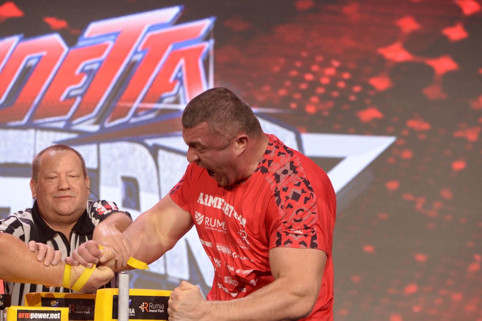 Armfight 48 Pushkar Vs Todd