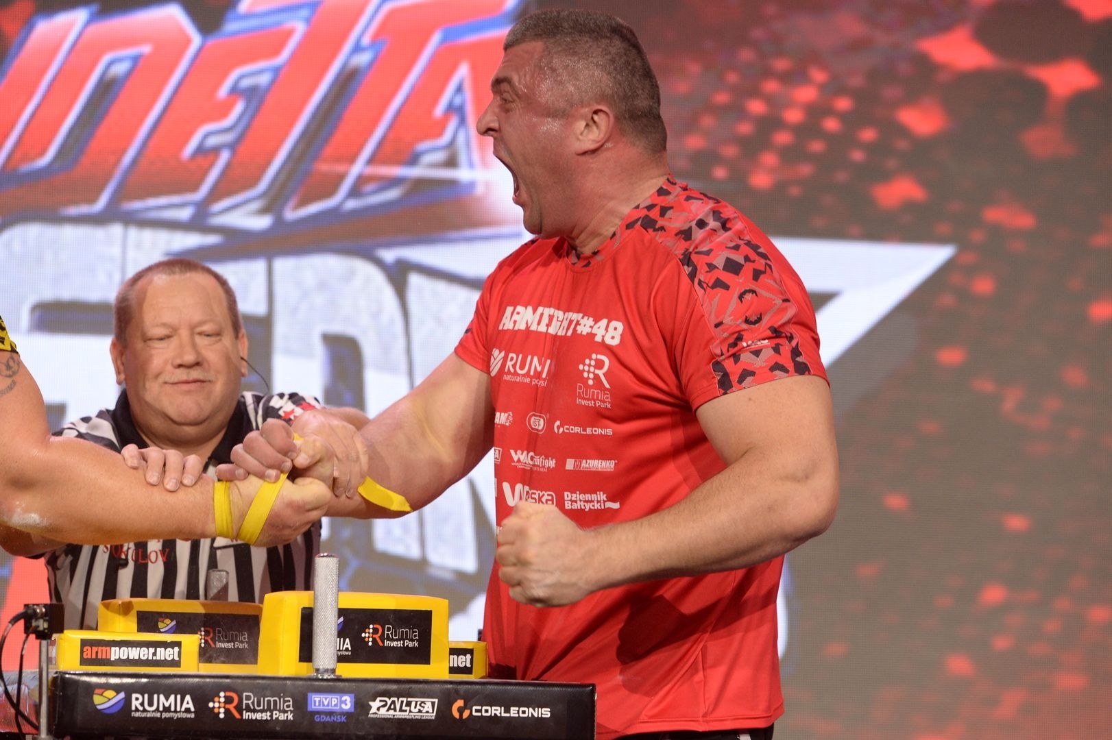 Armfight 48 Pushkar Vs Todd