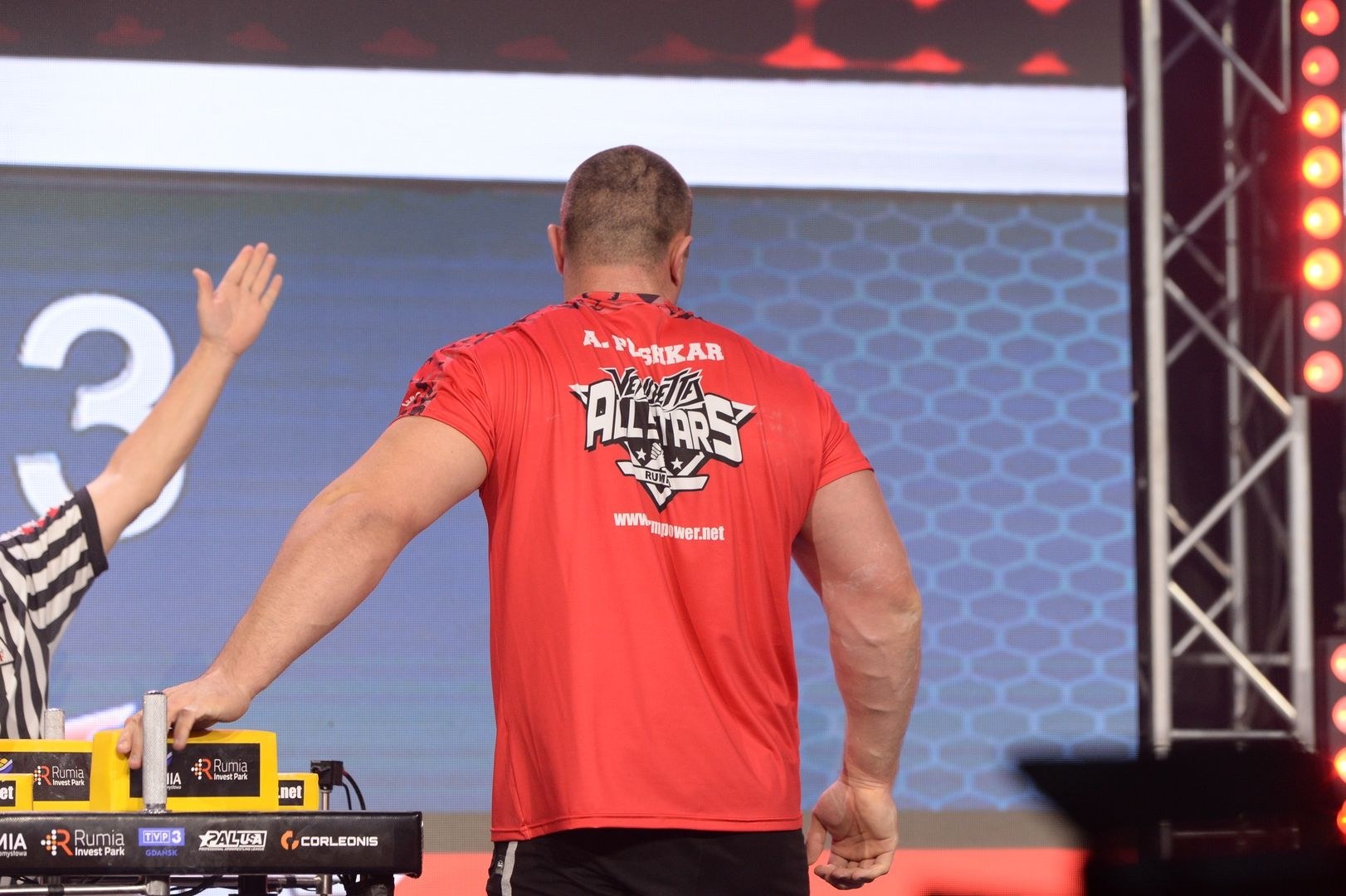 Armfight 48 Pushkar Vs Todd