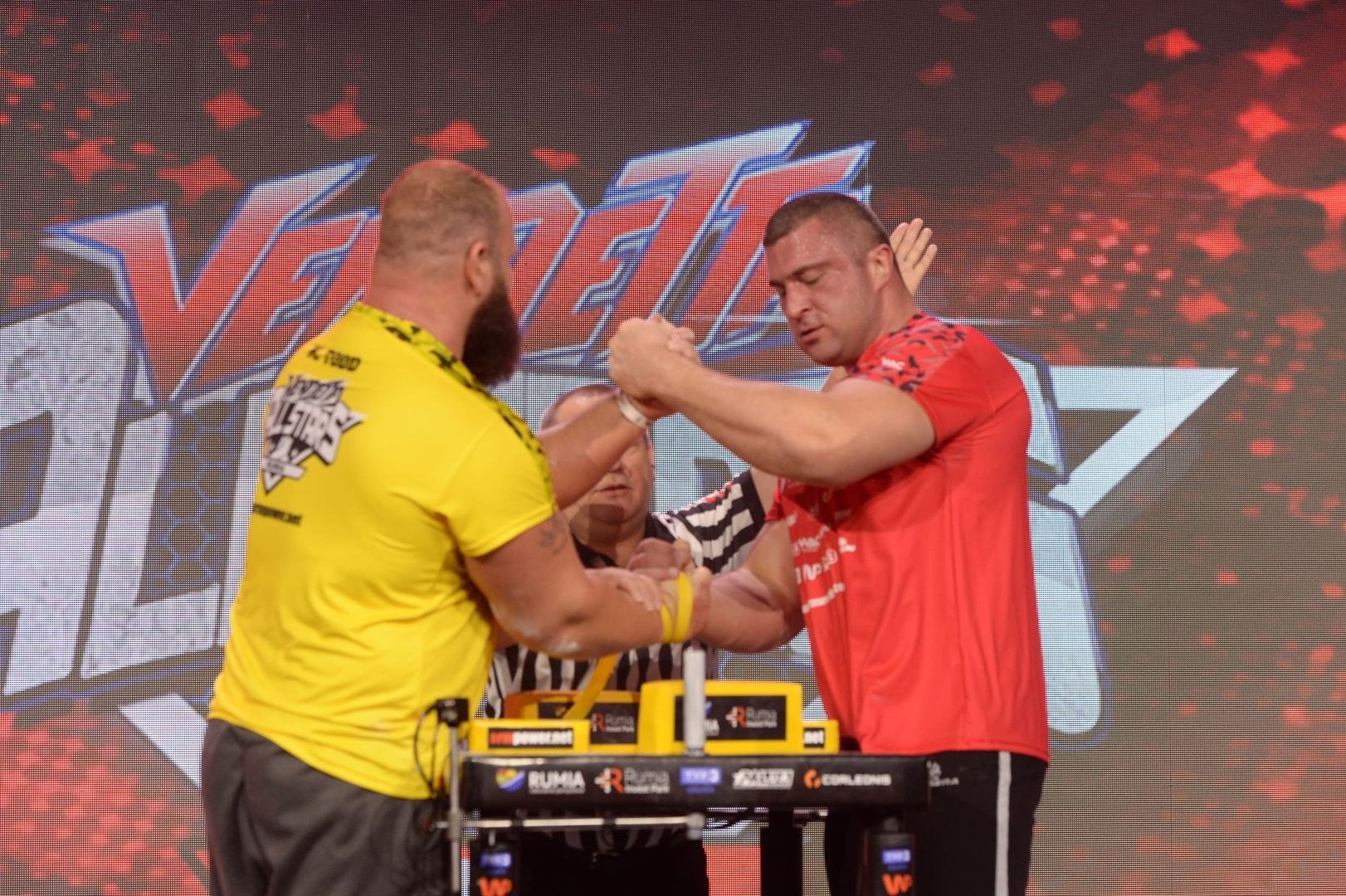 Armfight 48 Pushkar Vs Todd