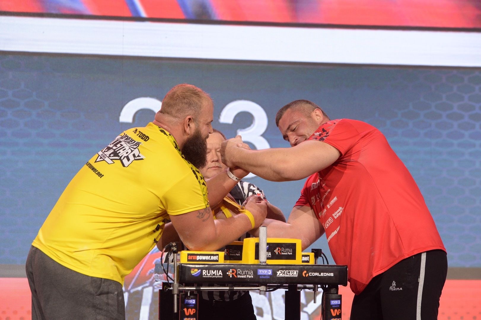 Armfight 48 Pushkar Vs Todd