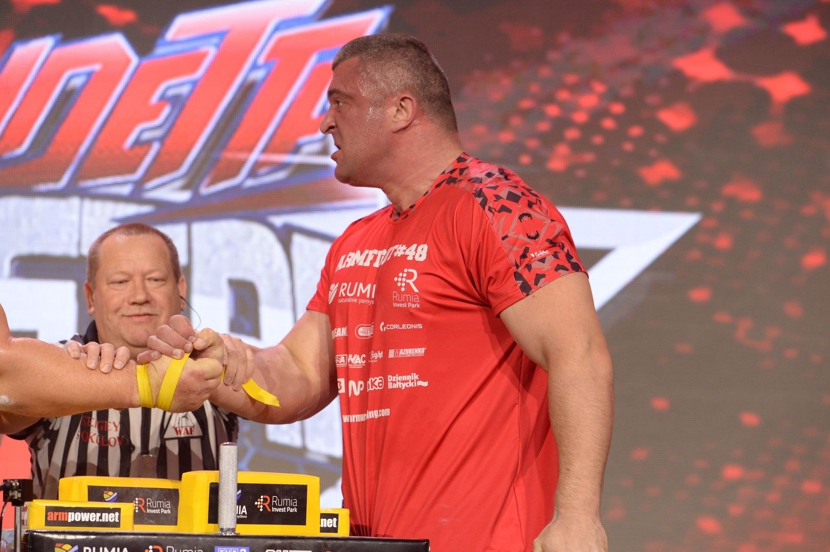 Armfight 48 Pushkar Vs Todd