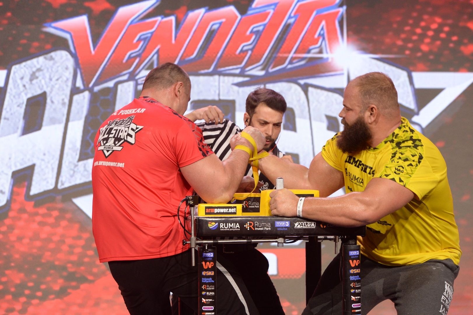 Armfight 48 Pushkar Vs Todd