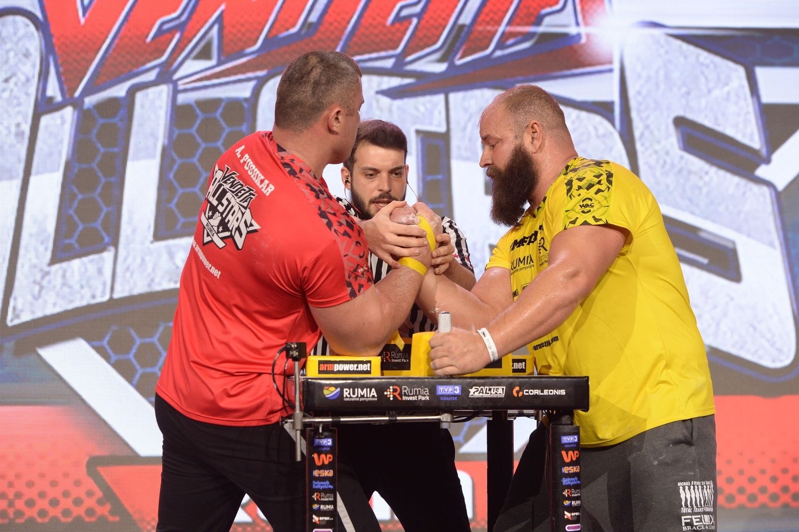 Armfight 48 Pushkar Vs Todd