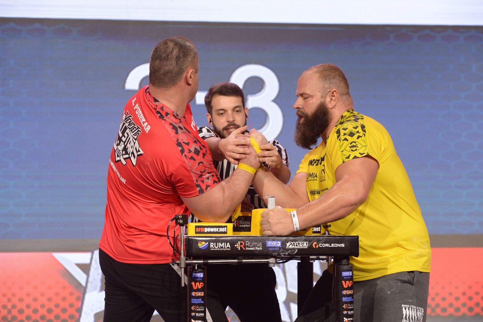 Armfight 48 Pushkar Vs Todd