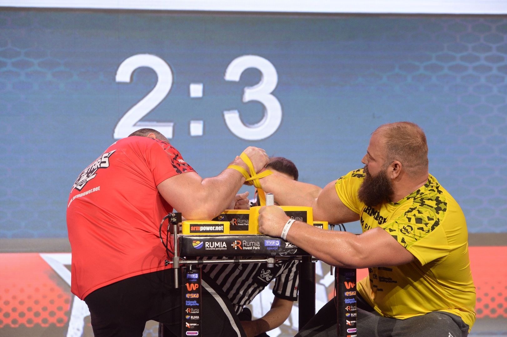 Armfight 48 Pushkar Vs Todd