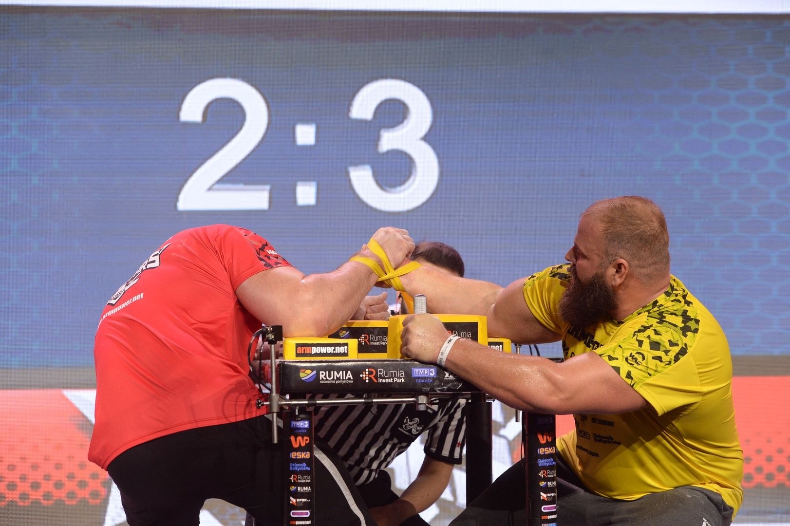 Armfight 48 Pushkar Vs Todd