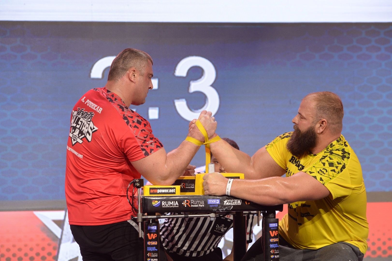 Armfight 48 Pushkar Vs Todd