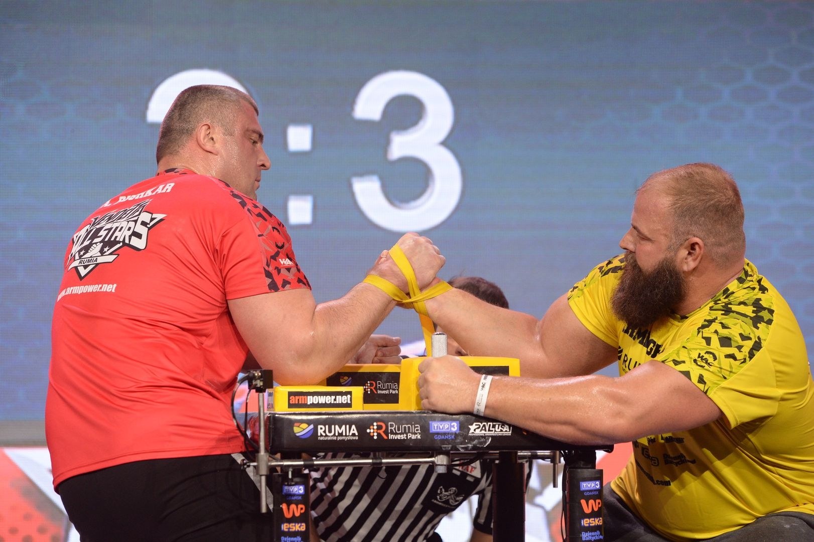 Armfight 48 Pushkar Vs Todd