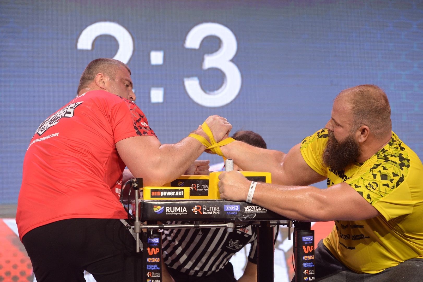 Armfight 48 Pushkar Vs Todd