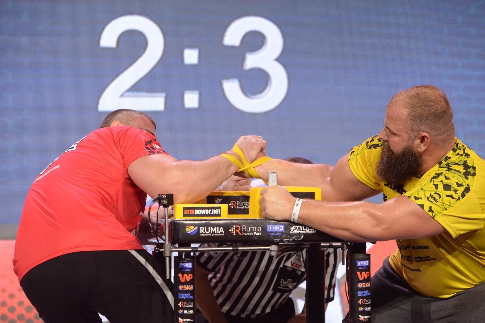 Armfight 48 Pushkar Vs Todd