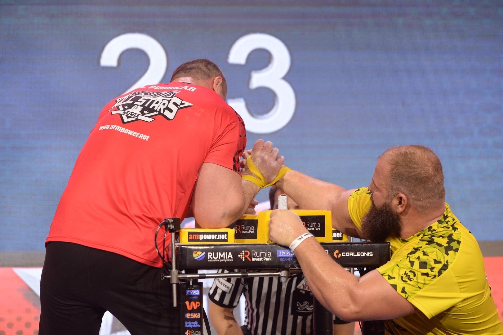 Armfight 48 Pushkar Vs Todd