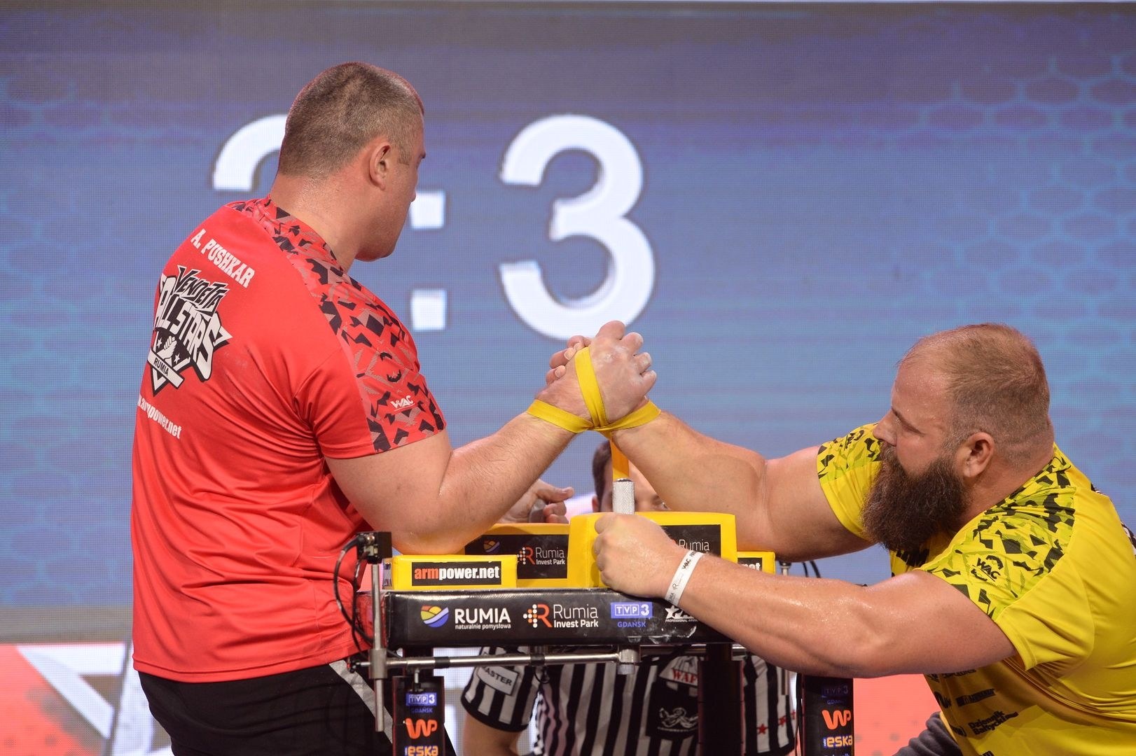 Armfight 48 Pushkar Vs Todd