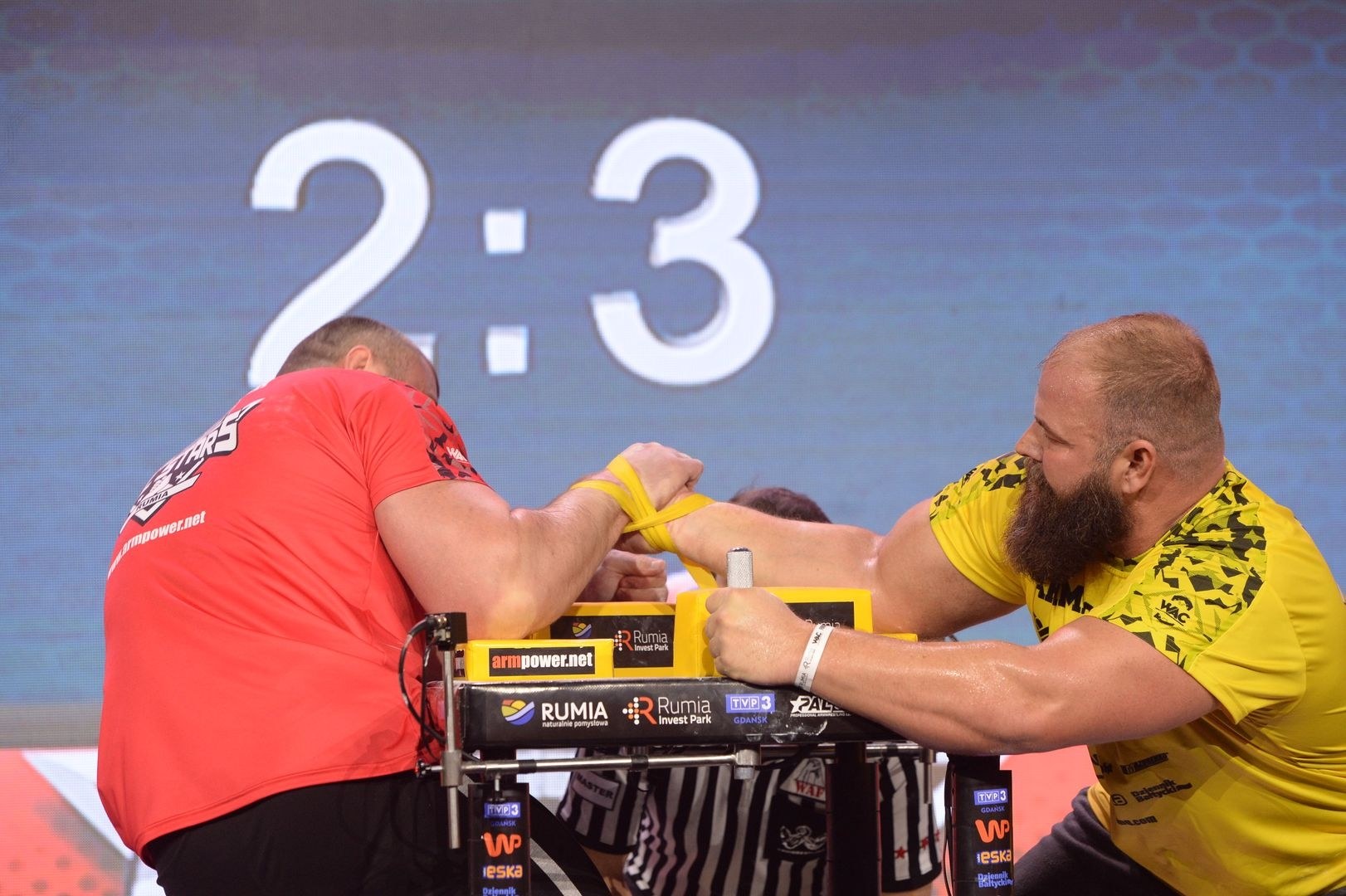 Armfight 48 Pushkar Vs Todd