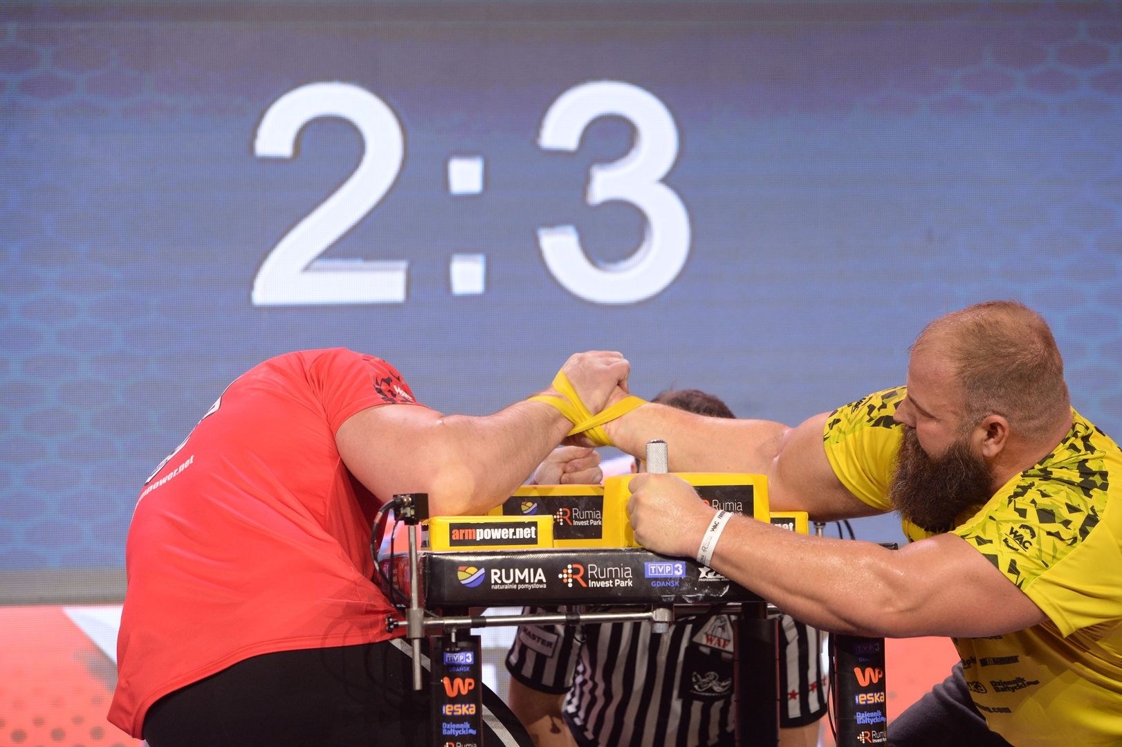 Armfight 48 Pushkar Vs Todd