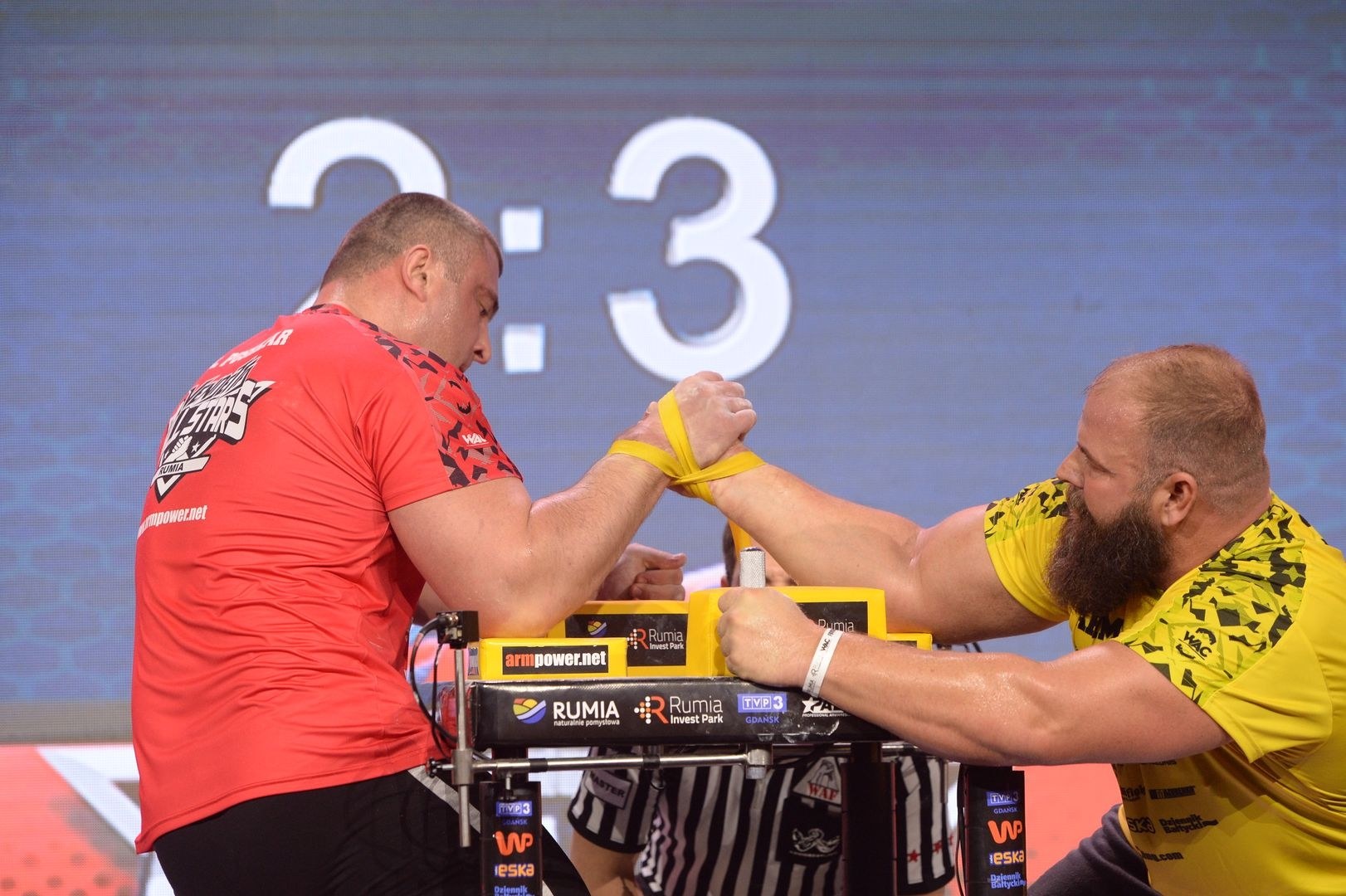 Armfight 48 Pushkar Vs Todd