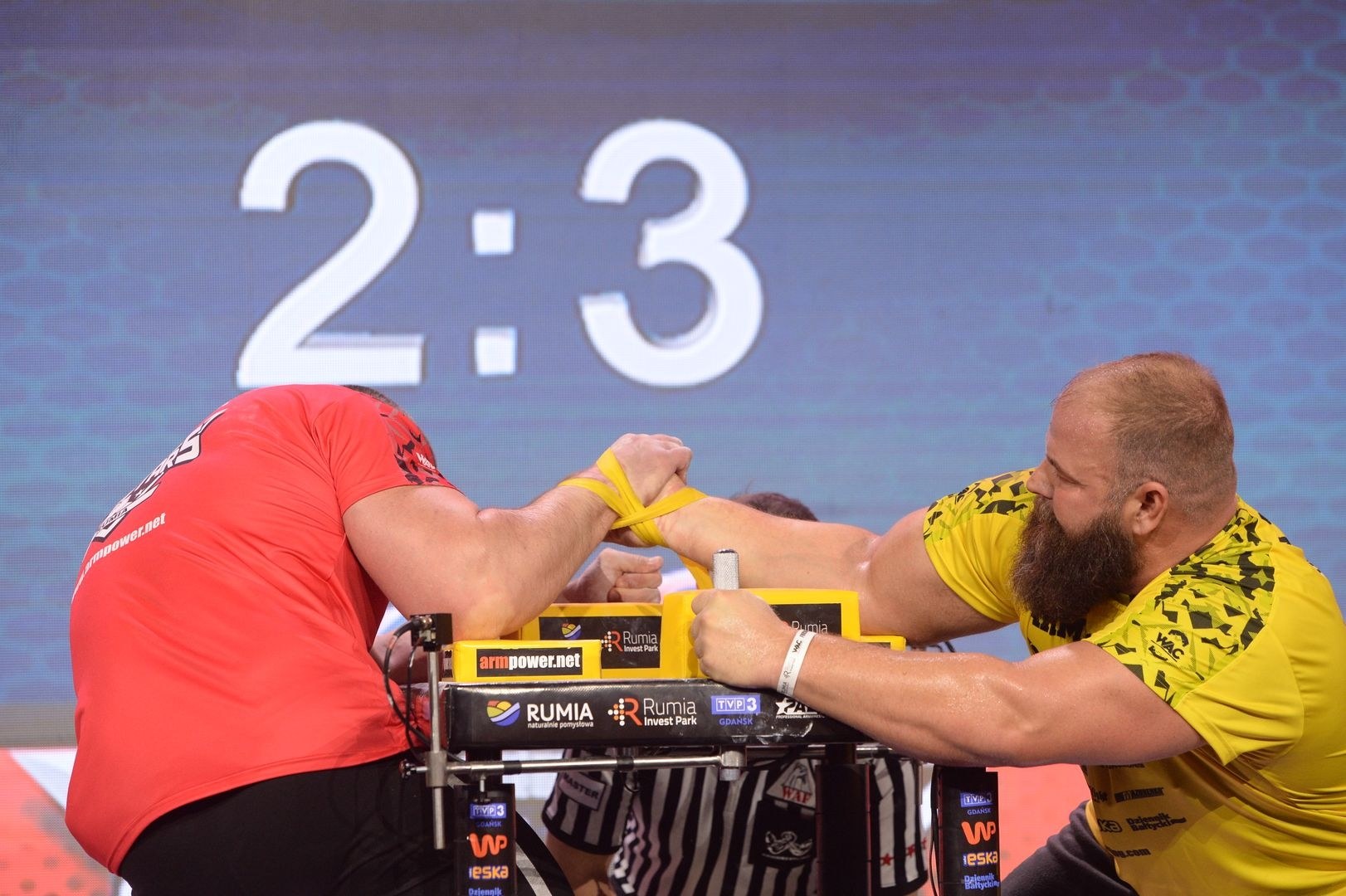 Armfight 48 Pushkar Vs Todd