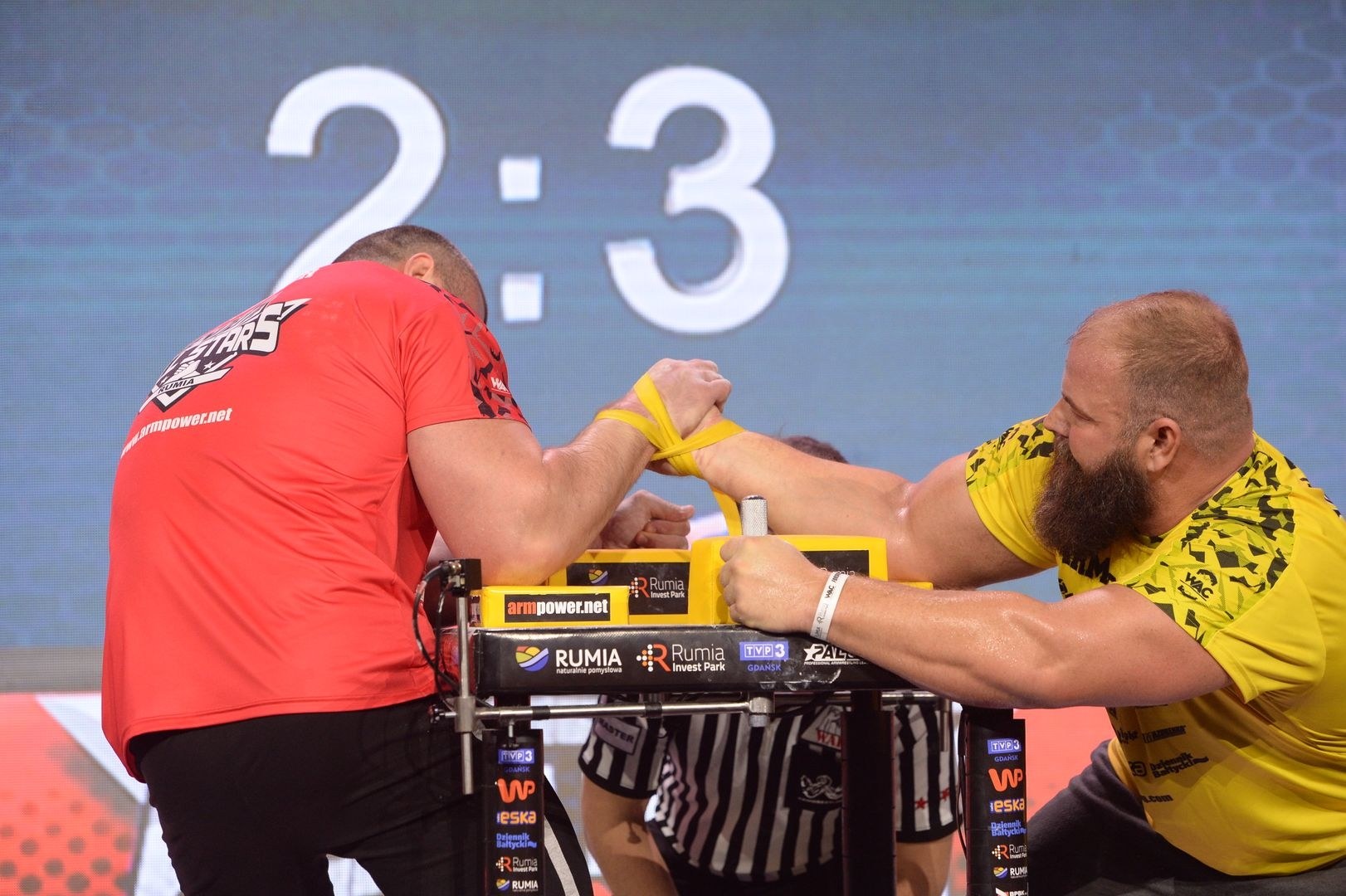 Armfight 48 Pushkar Vs Todd