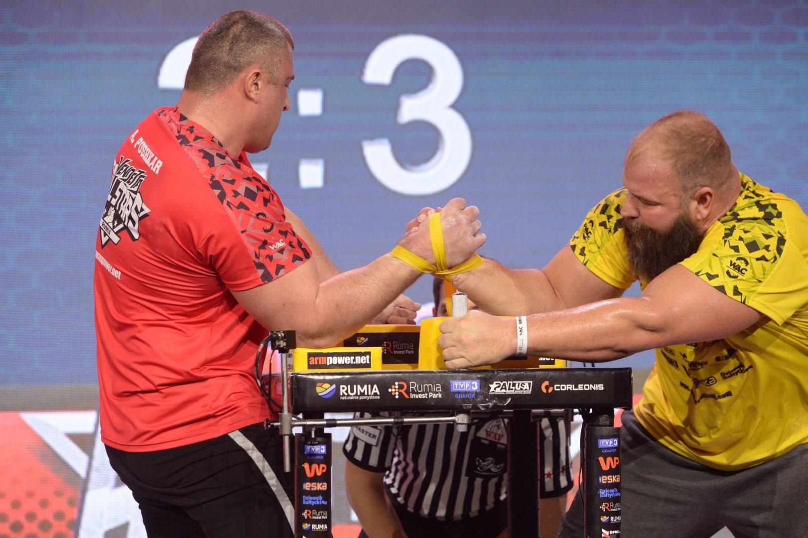 Armfight 48 Pushkar Vs Todd