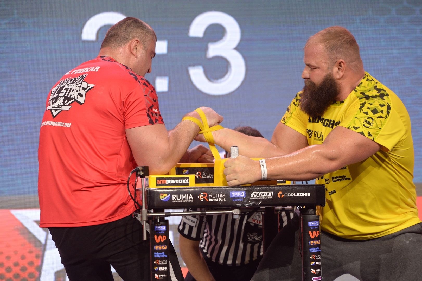 Armfight 48 Pushkar Vs Todd