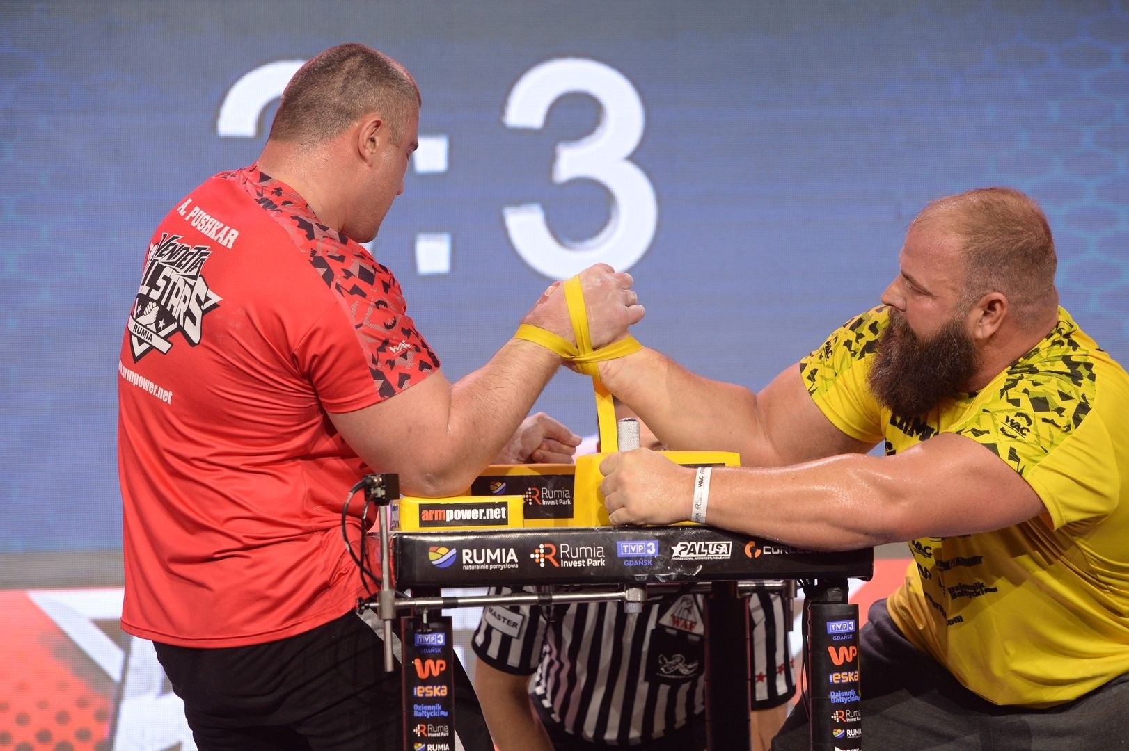 Armfight 48 Pushkar Vs Todd