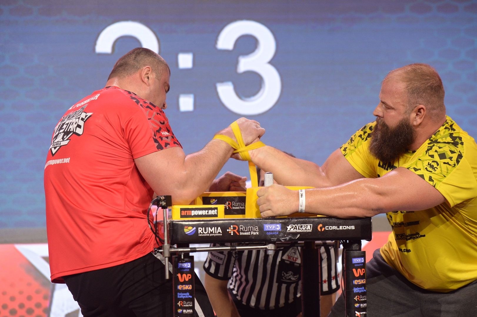 Armfight 48 Pushkar Vs Todd