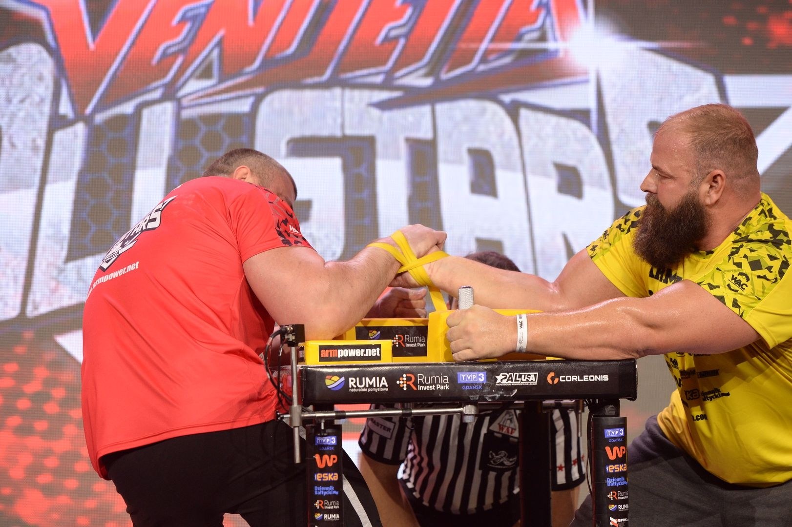 Armfight 48 Pushkar Vs Todd