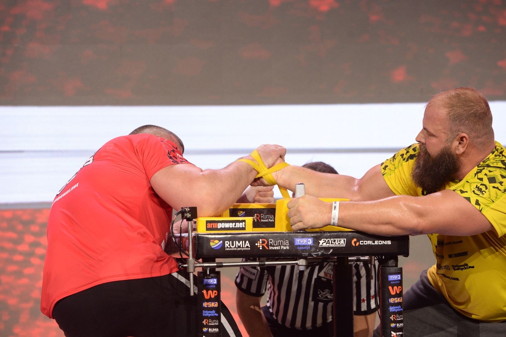 Armfight 48 Pushkar Vs Todd