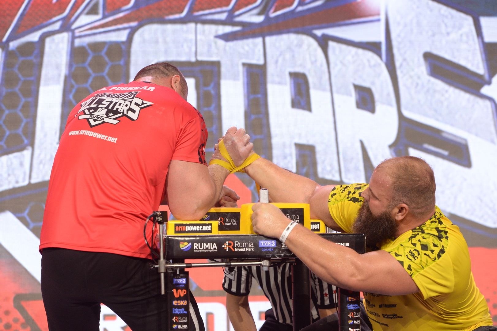 Armfight 48 Pushkar Vs Todd